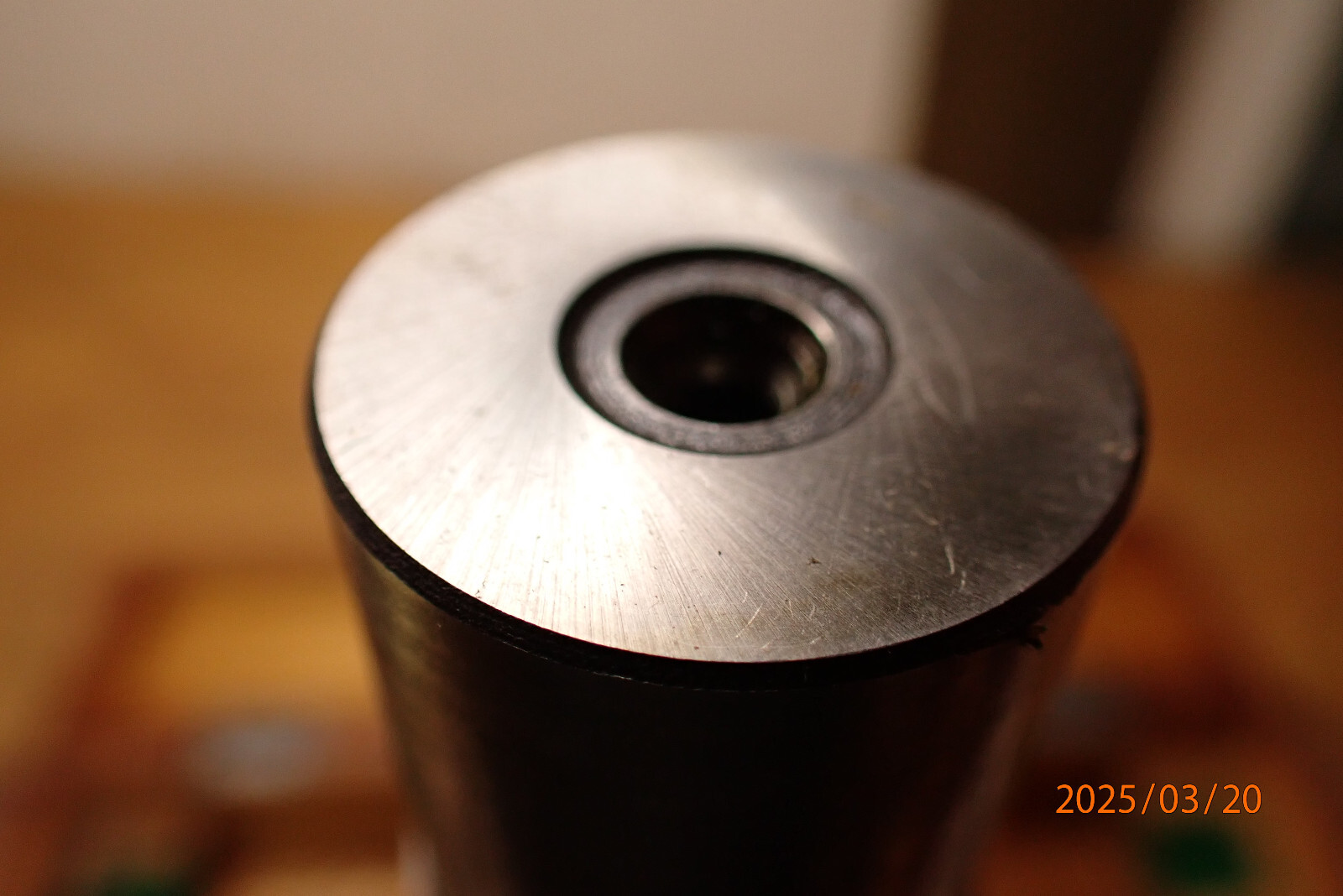 SOME SORT OF ARBOR POSSIBLE SURFACE GRINDING GRINDER BALANCING ARBOR SHAFT
