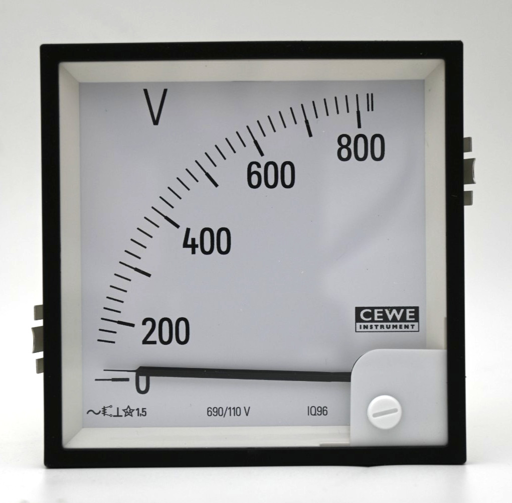 CEWE INSTRUMENT IQ 96 | IQ96 VOLTMETER 880071