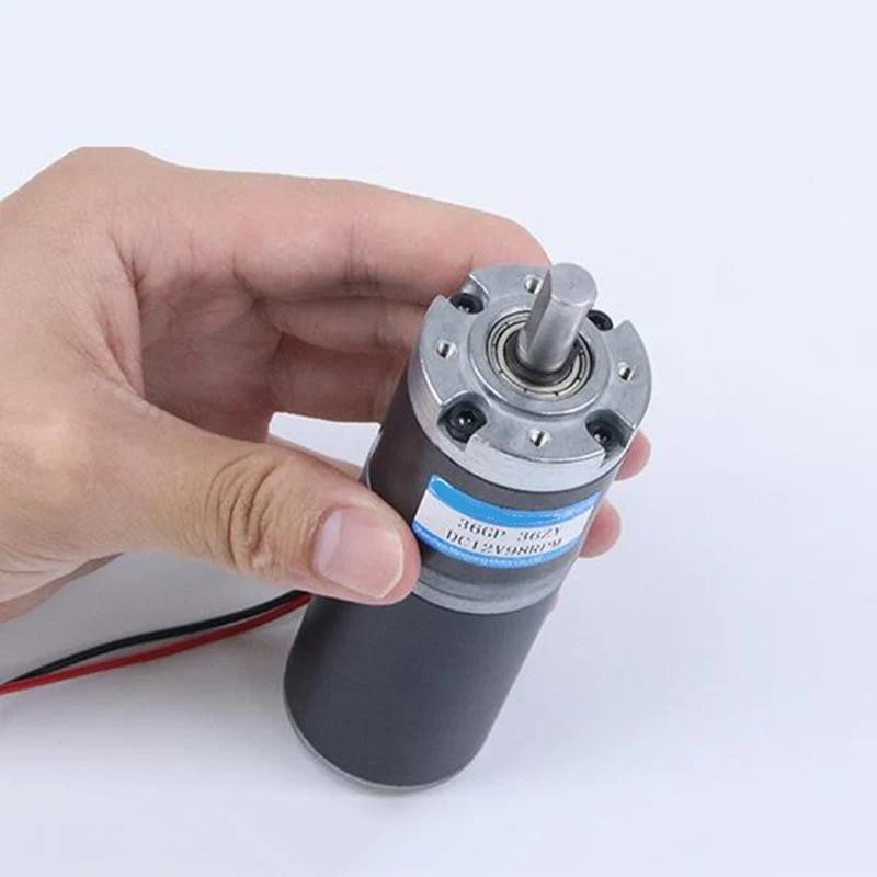 36-36ZY 100kg.cm High Torque Low Noise Reversible Adjustable Speed Geared Motor