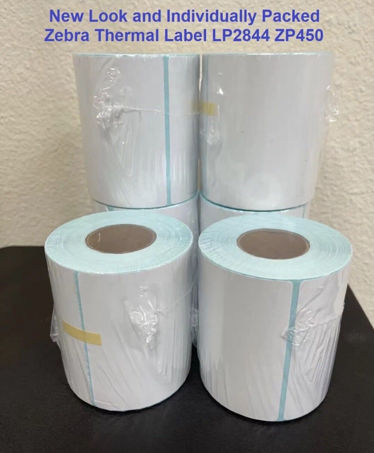 4 Rolls 4×6 Direct Thermal Shipping Labels 250/Roll For Zebra 2844 ZP450 Eltron