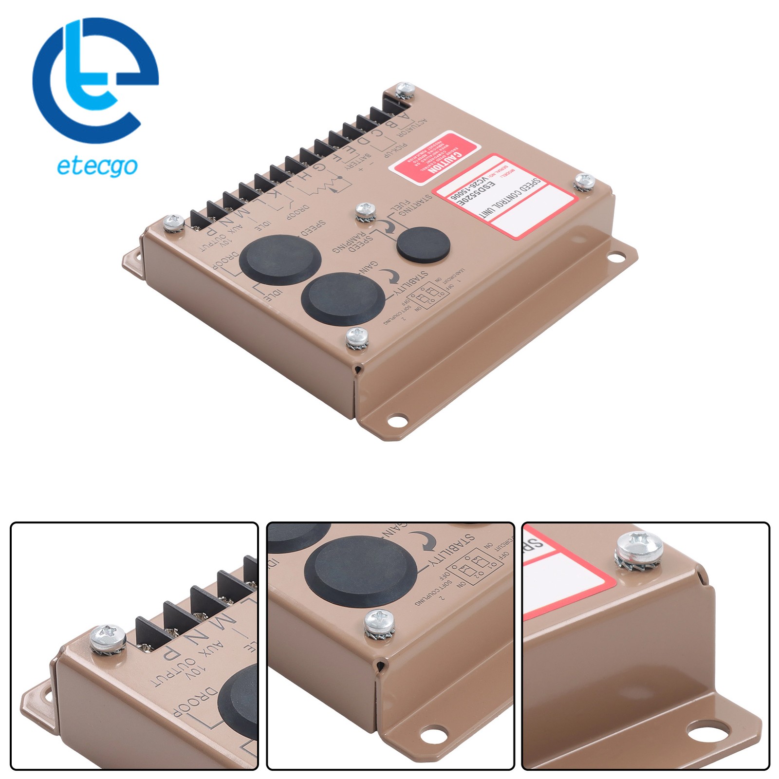 ESD5520E Governor Speed Control Unit for Diesel Generator Set