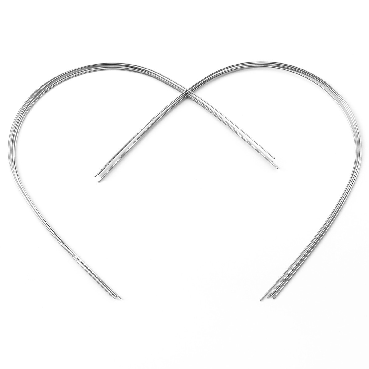 AZDENT Dental Orthodontic Niti Arch Wire Round Nature Form 10pcs/pack