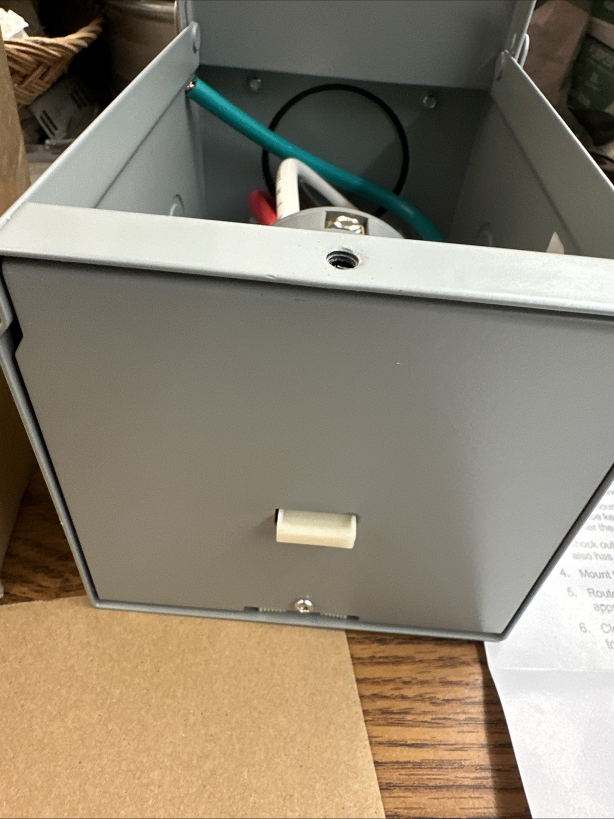 Connecticut Electric P150 Power Inlet Box EGSP150, 50 Amp, 120/240 Volt