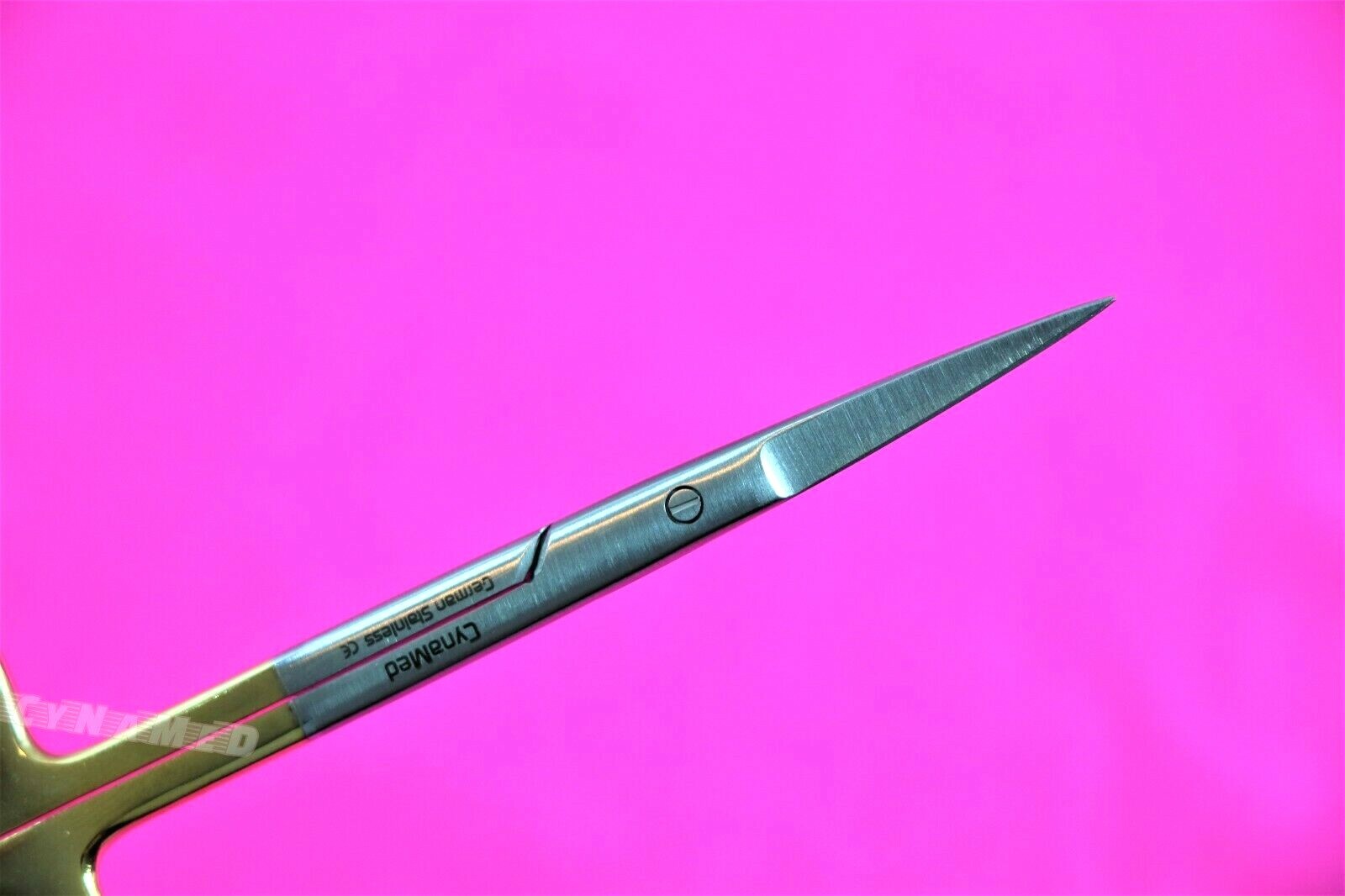 NEW Premium GERMAN TC Iris Scissors 4.5″ Straight Surgical Dental Instruments