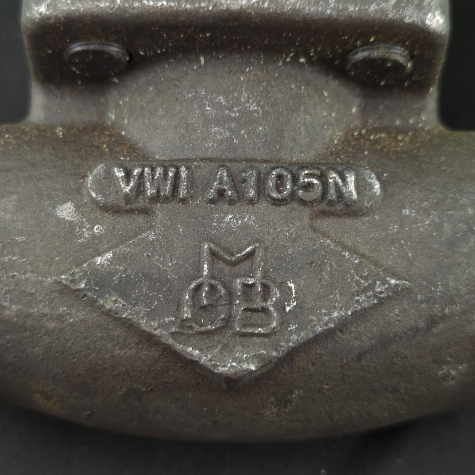 OMB 810-NPT Gate Valve, Forged Steel 1″ RB, CL #800, A105N, LOW-E, Threaded NPT