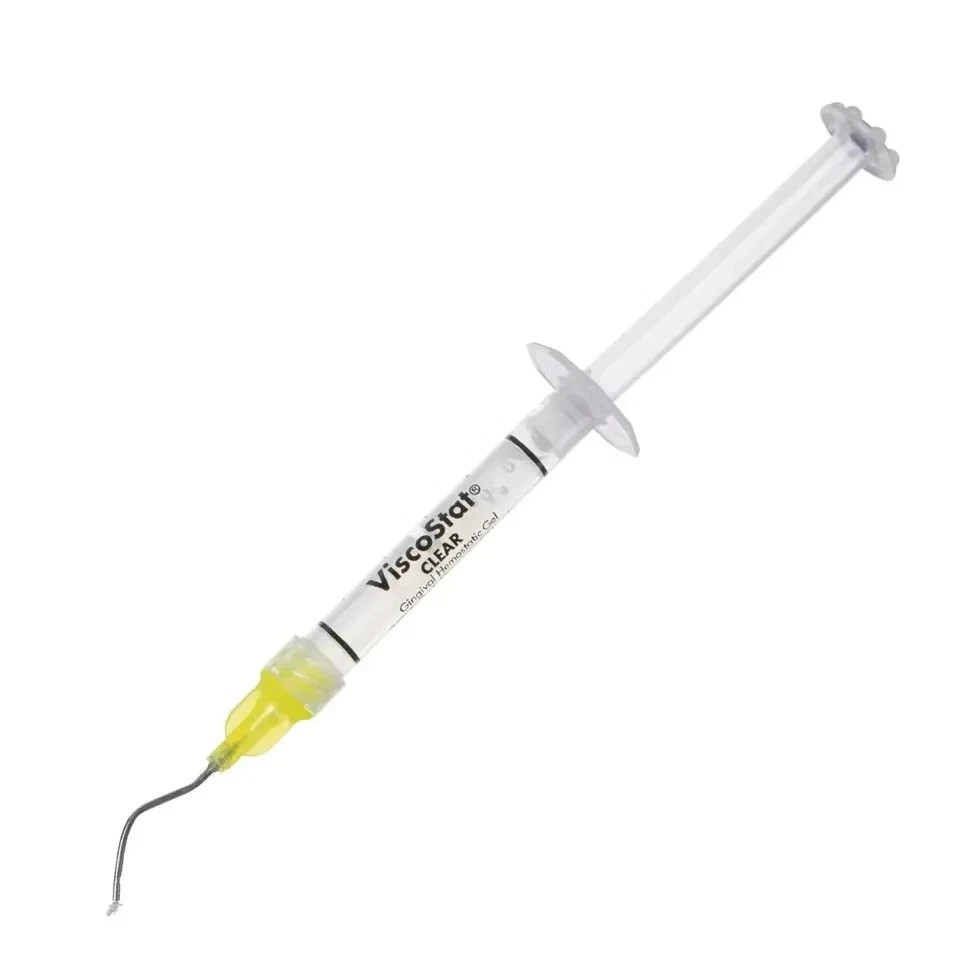 Ultradent ViscoStat Clear Hemostatic Gel 25 Per Cent Alu minum Chlo ride Dental