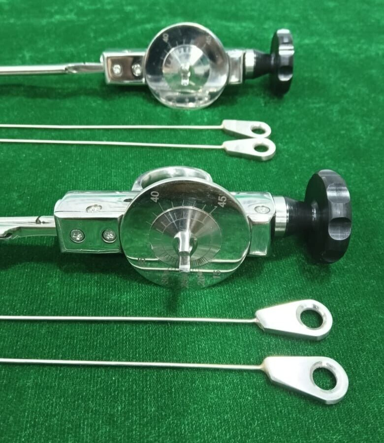 2pc Hysteroscopy Otis Urethrotome with 2 Knife Urology Reusable Instruments