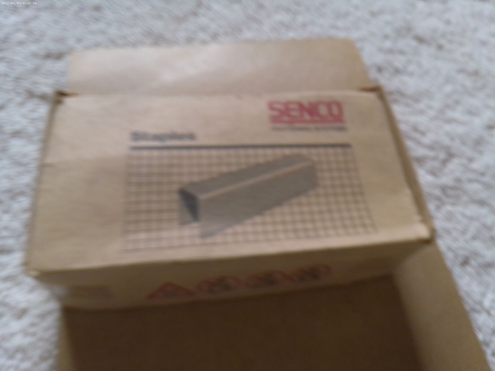 Senco 1/2″ Leg 7/16″ Crown 16 Ga. Staples N08BBAN