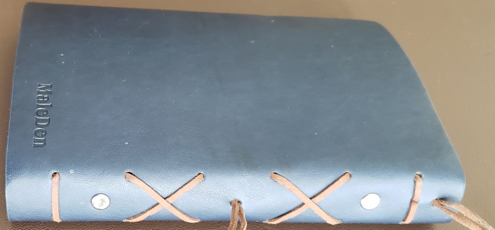 Vintage Refillable MALEDEN Leather Journal Traveler Notebook Sketchbook