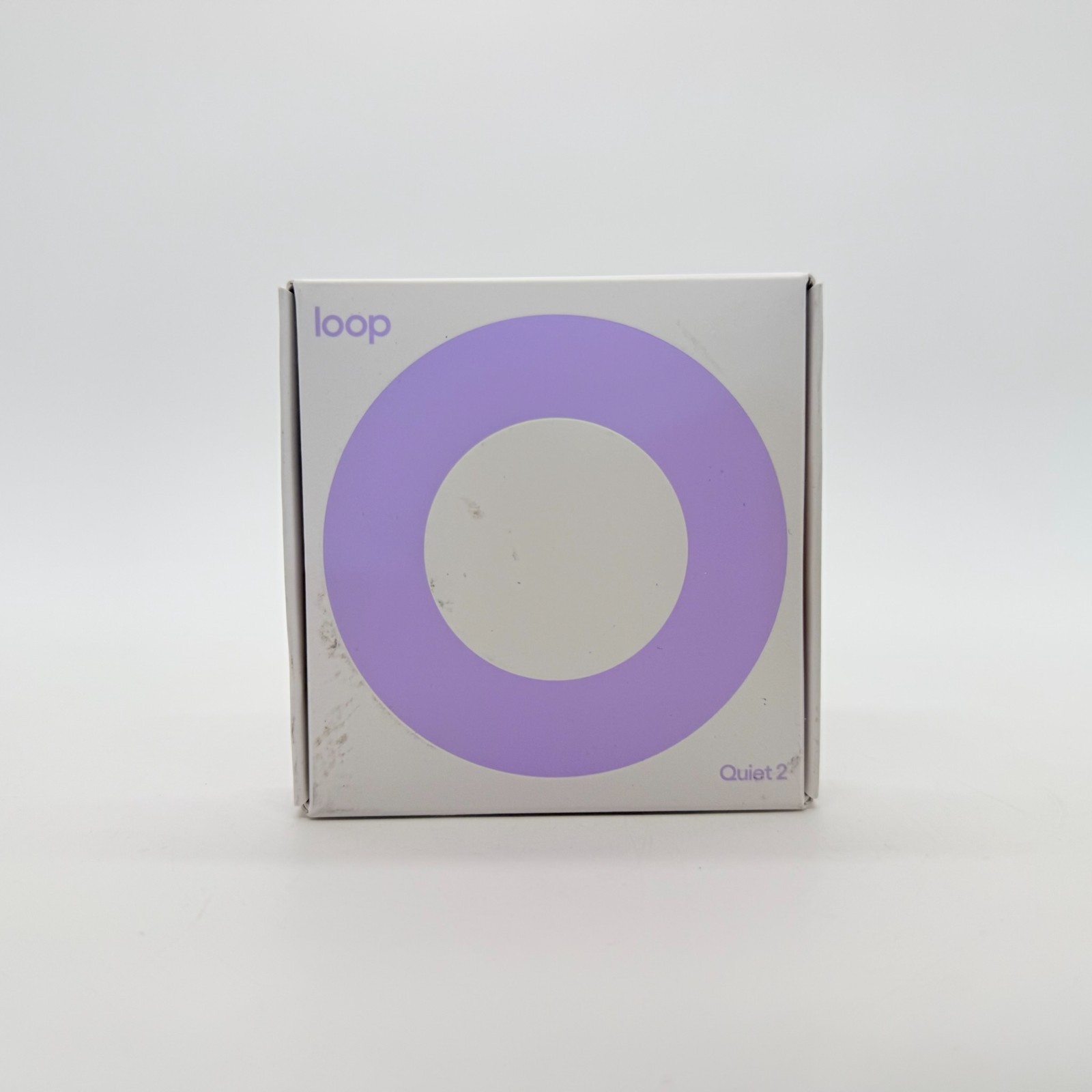 Loop Quiet 2 Earplugs for Noise Reduction Violet New Sealed