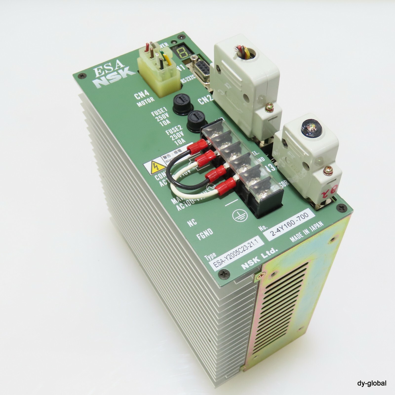 NSK Dynamic driver Used ESA-Y2005C23-21.1 DRV-I-2594=9D14