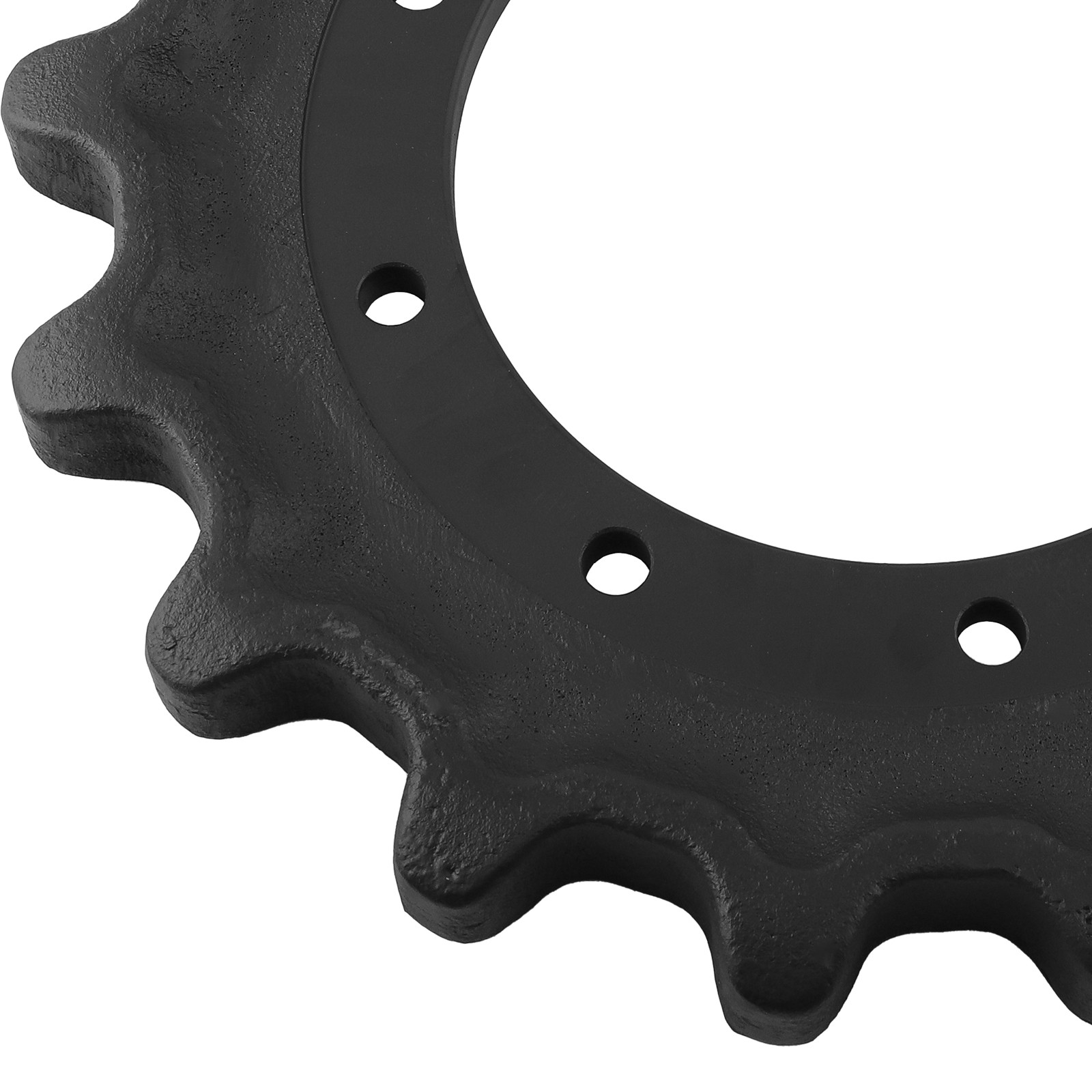 V0611-21112 Drive Sprocket Undercarriage Part 17 Teeth For Kubota SVL90
