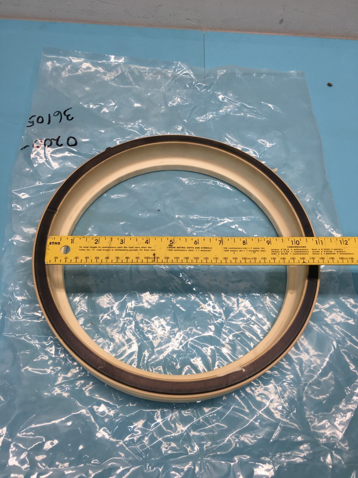 AMAT 0200-36105 Ceramic Chamber Insert, 200mm, TXZ, CIP, 115825