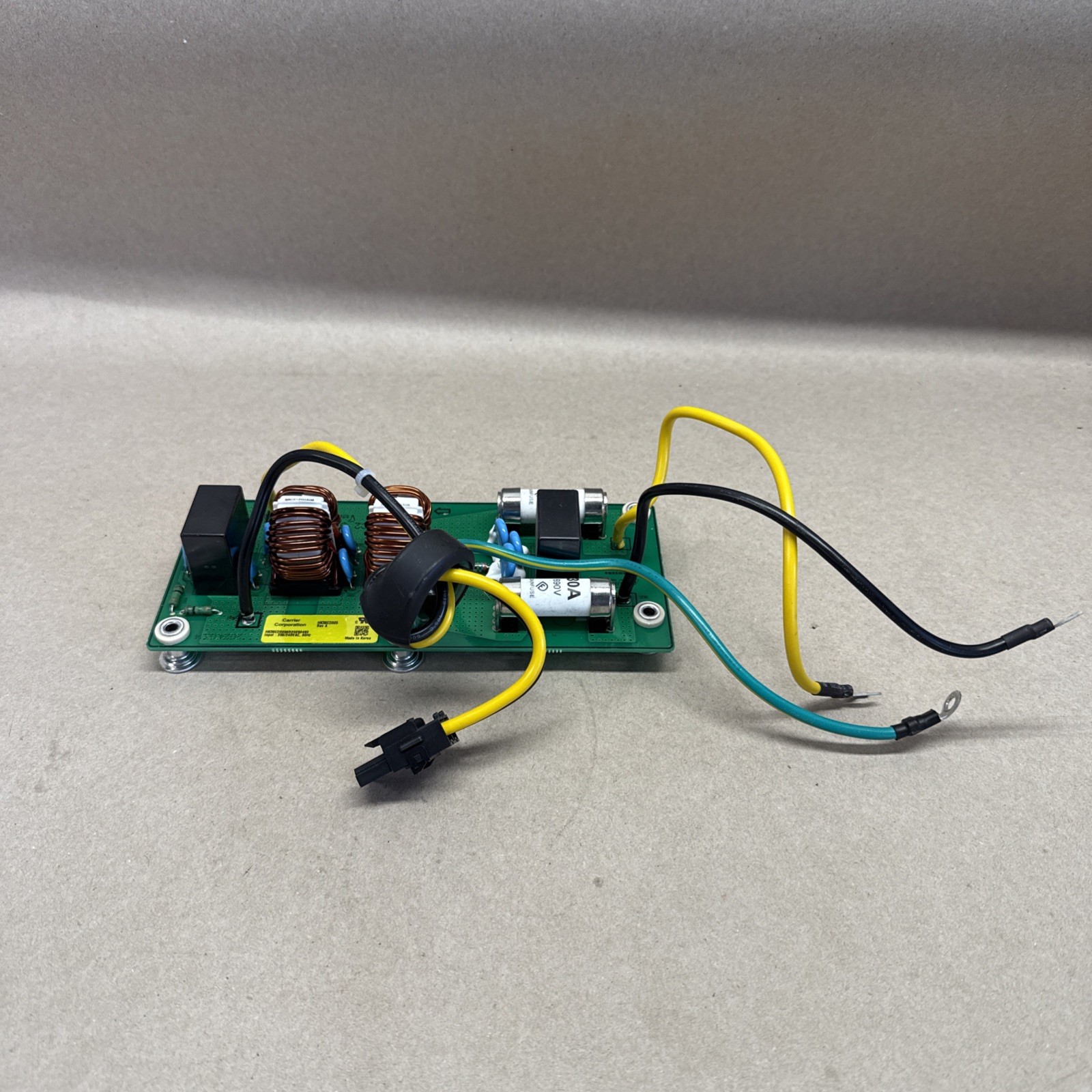 Carrier EMI Control Board HK38ED005 Rev A 208/240V