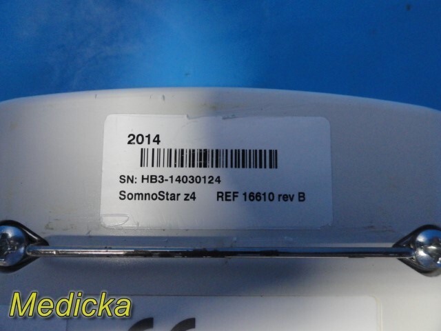 2015 Somnostar Z4 EEG Headbox Model HB-3 | Ref 16610 Rev B | 32-Ch ~ 37532