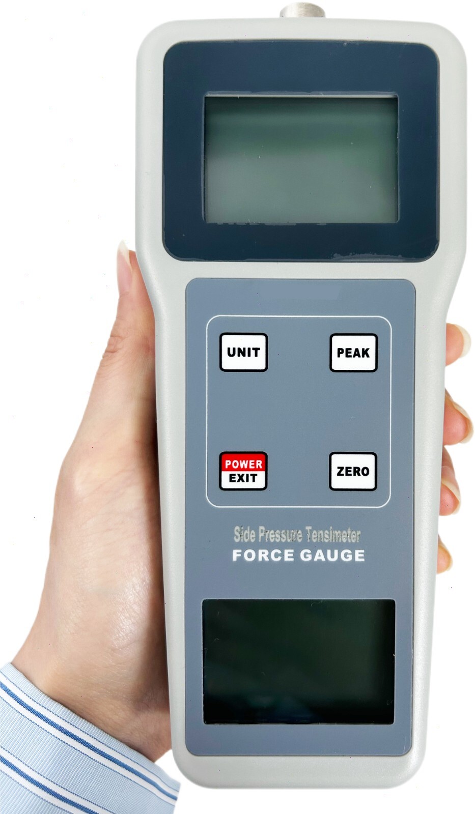 Handheld Tension Meter Side Pressure Tensimeter with Accuracy ±0.5%FS ±10000kgf