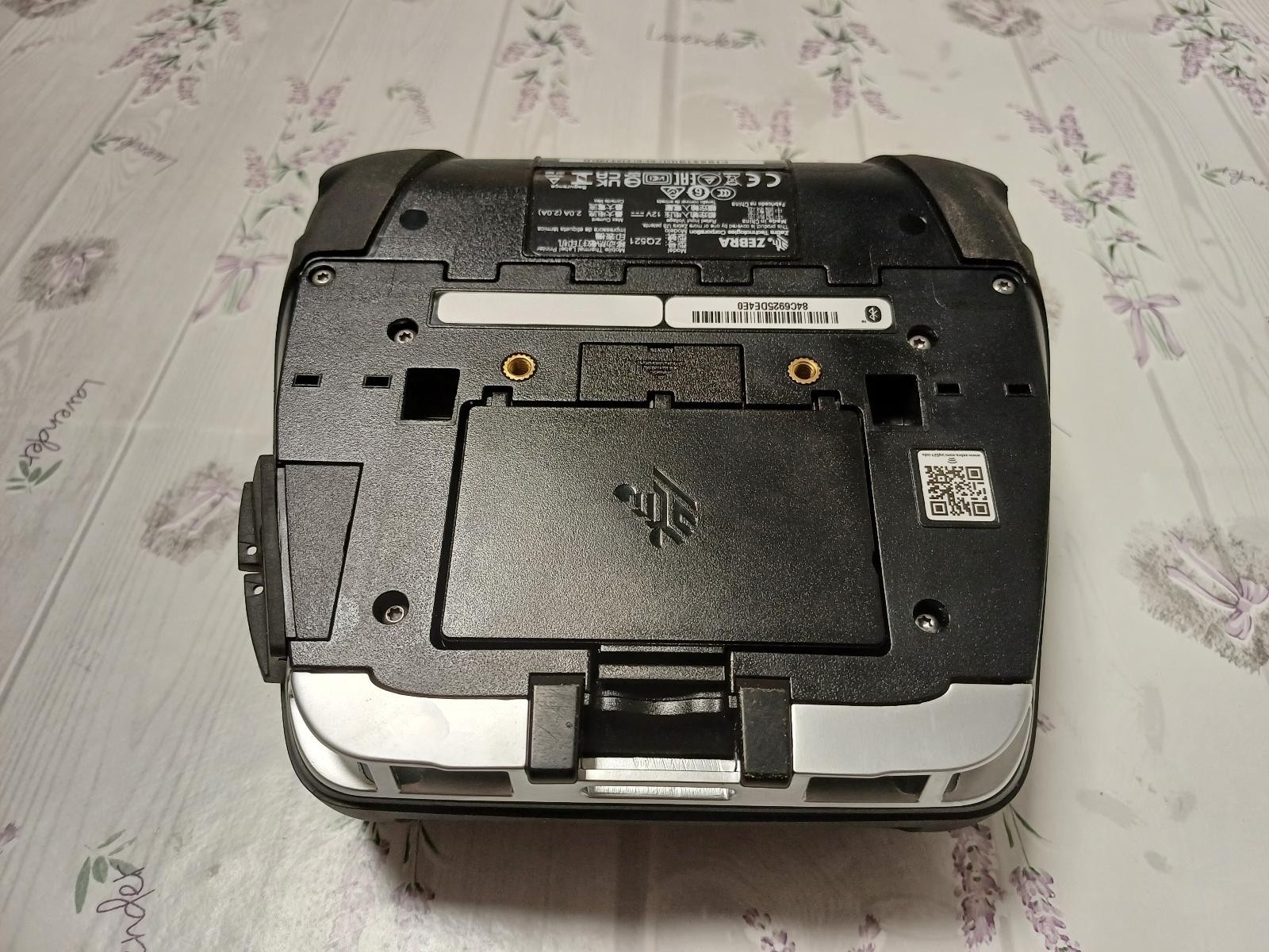 Zebra ZQ521 Mobile Printer (ZQ52-BUE000E) Bluetooth – Tested w/ Battery & Bag