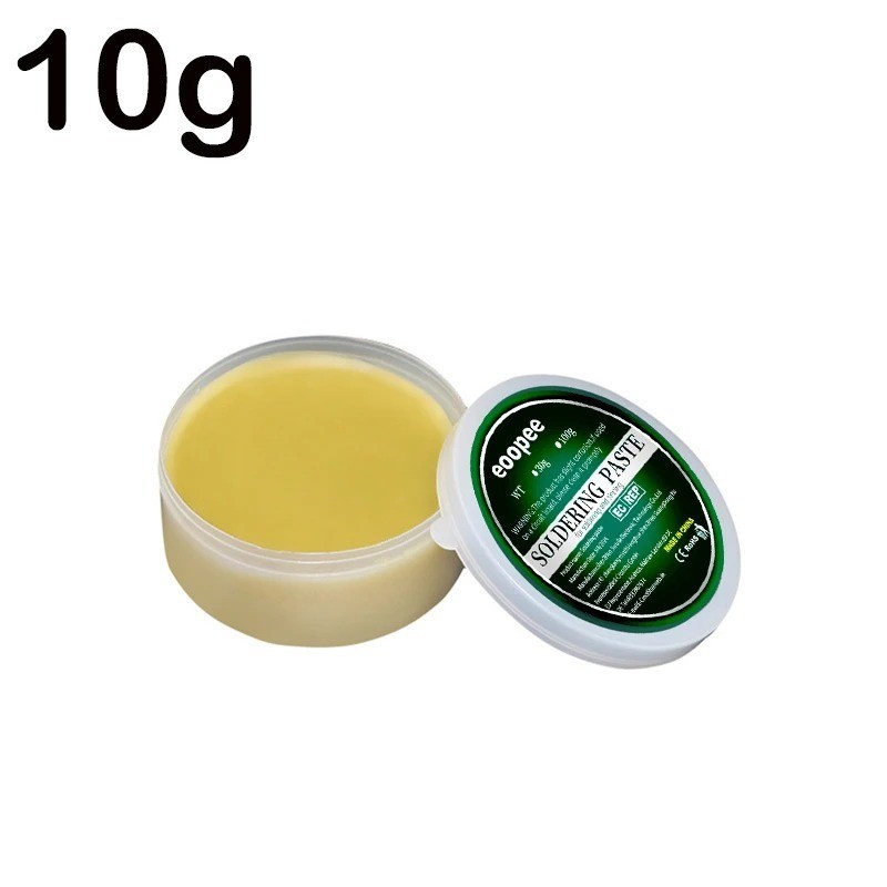 10g Lead-Free Solder Paste Rosin Flux Welding Repair Soldering Iron Paste Tin