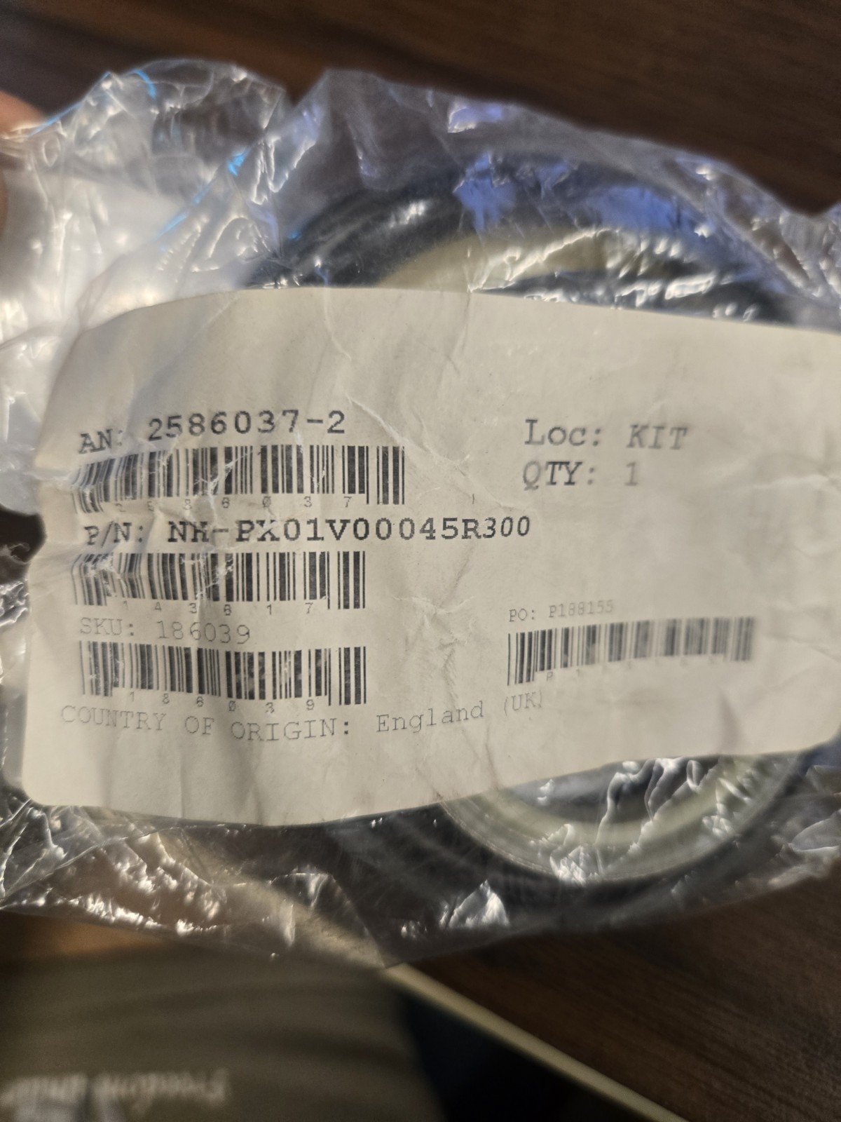 💥FREE SHIPPING💥PX01V00045R300 Seal Kit Ford/New Holland 45.00×80.00(BX77)