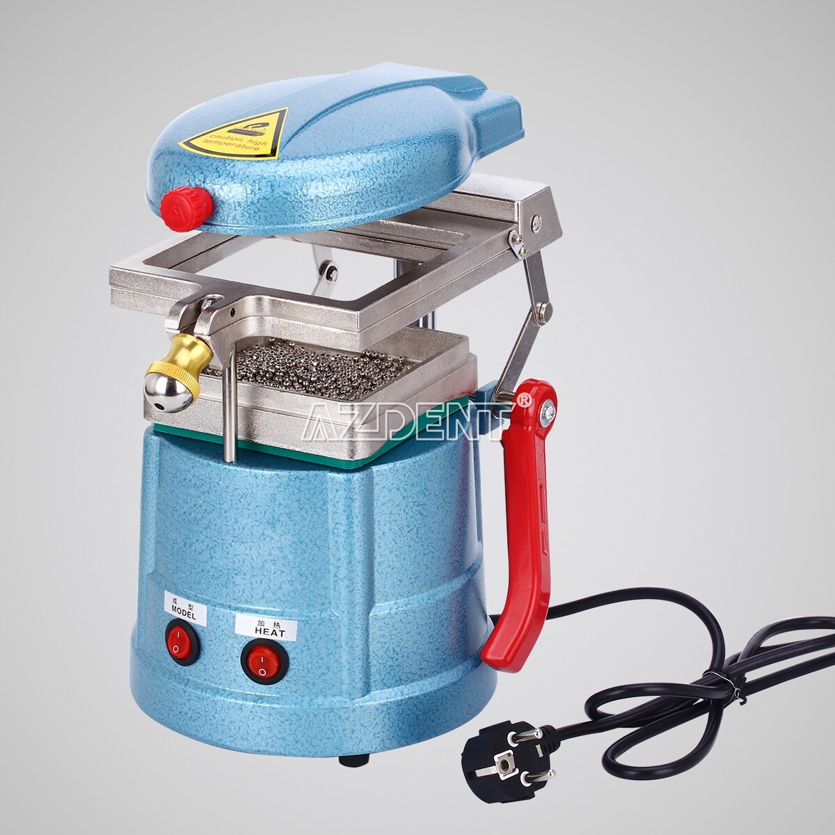 Máquina de termoformado para vacío dental / Pieza de mano de baja velocidad
