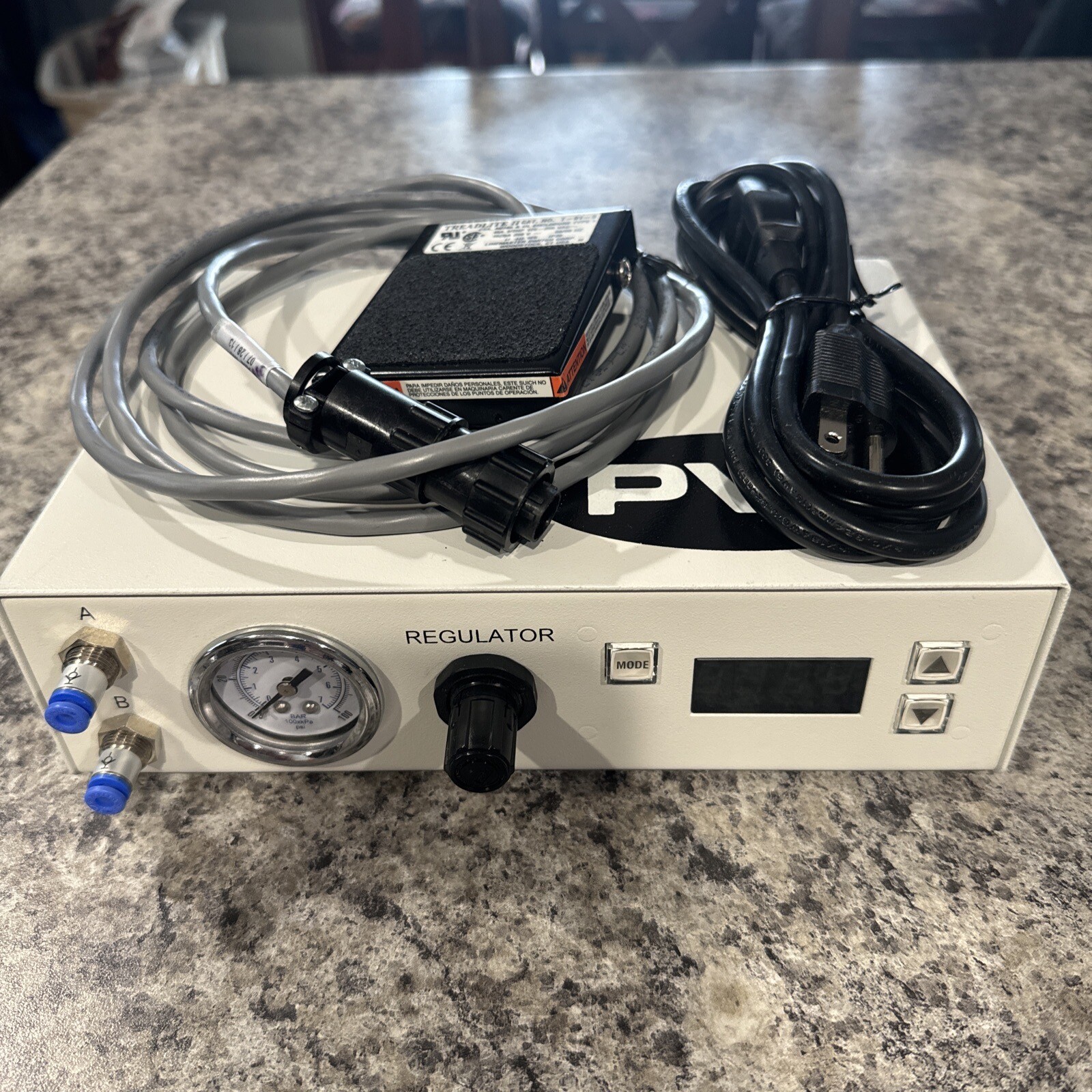 NEW PVA ST100 Digital Bench Top Controller Coating Regulator Manual or Auto