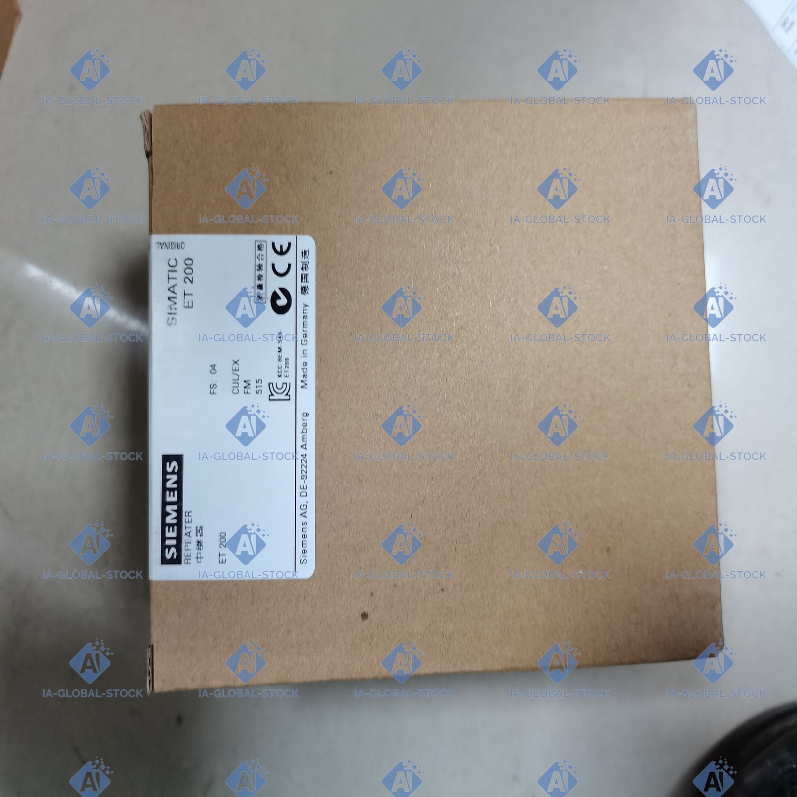 Free Shipping One Brand NEW Siemens For 6ES7972-0AB01-0XA0 Warranty Included
