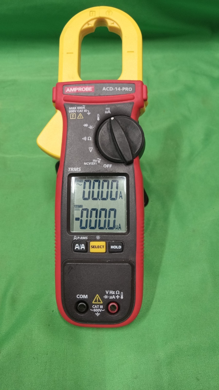 Amprobe ACD-14-PRO Clamp Meter with Case & Accessories