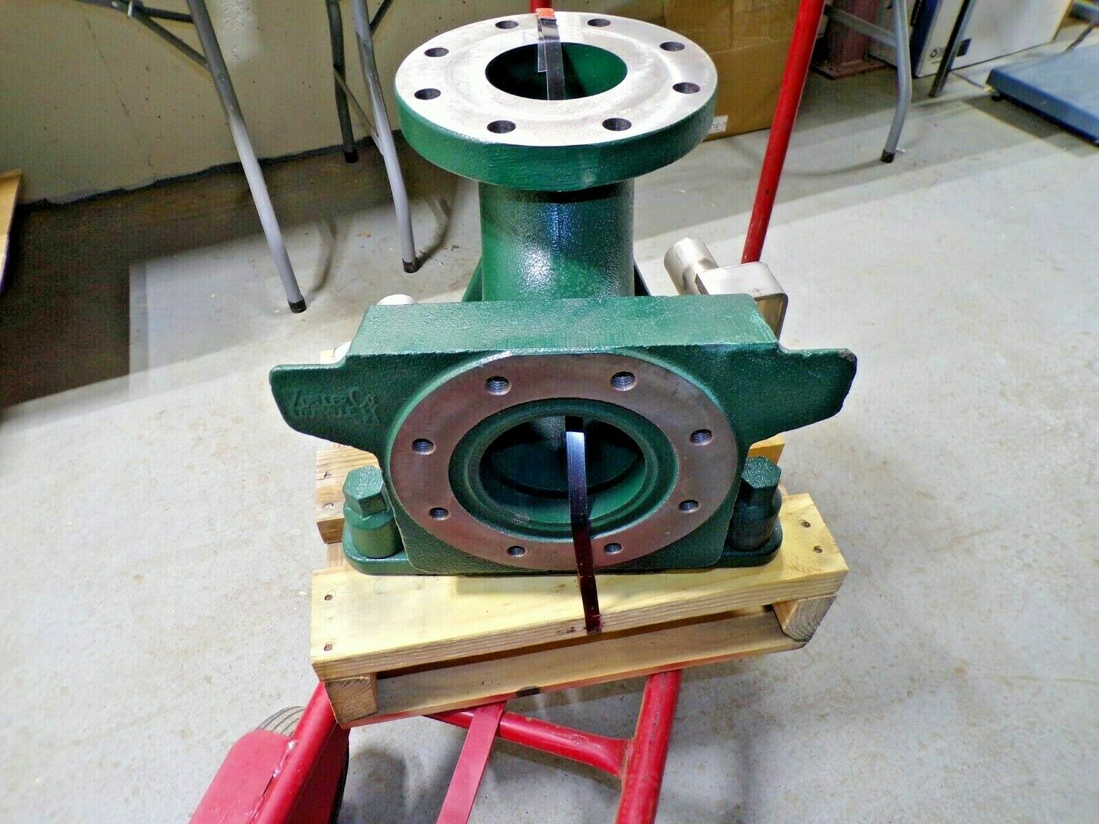 ZOELLER Guide Rail System, 4″ vertical, Flanged, 39-0018