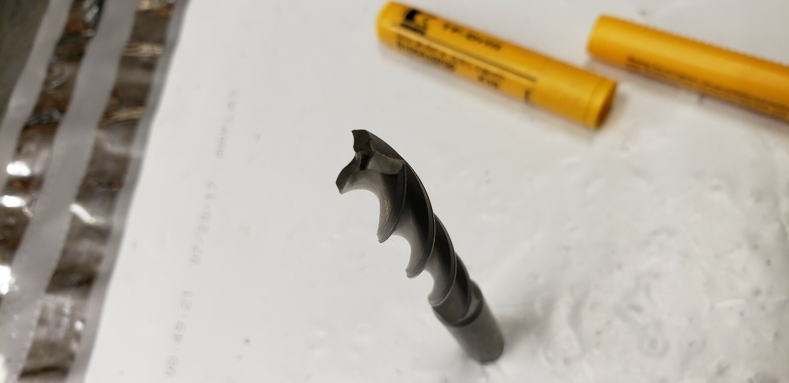 Kennametal 1191451 B105A10700 K10 Solid Carbide TF drill Bit