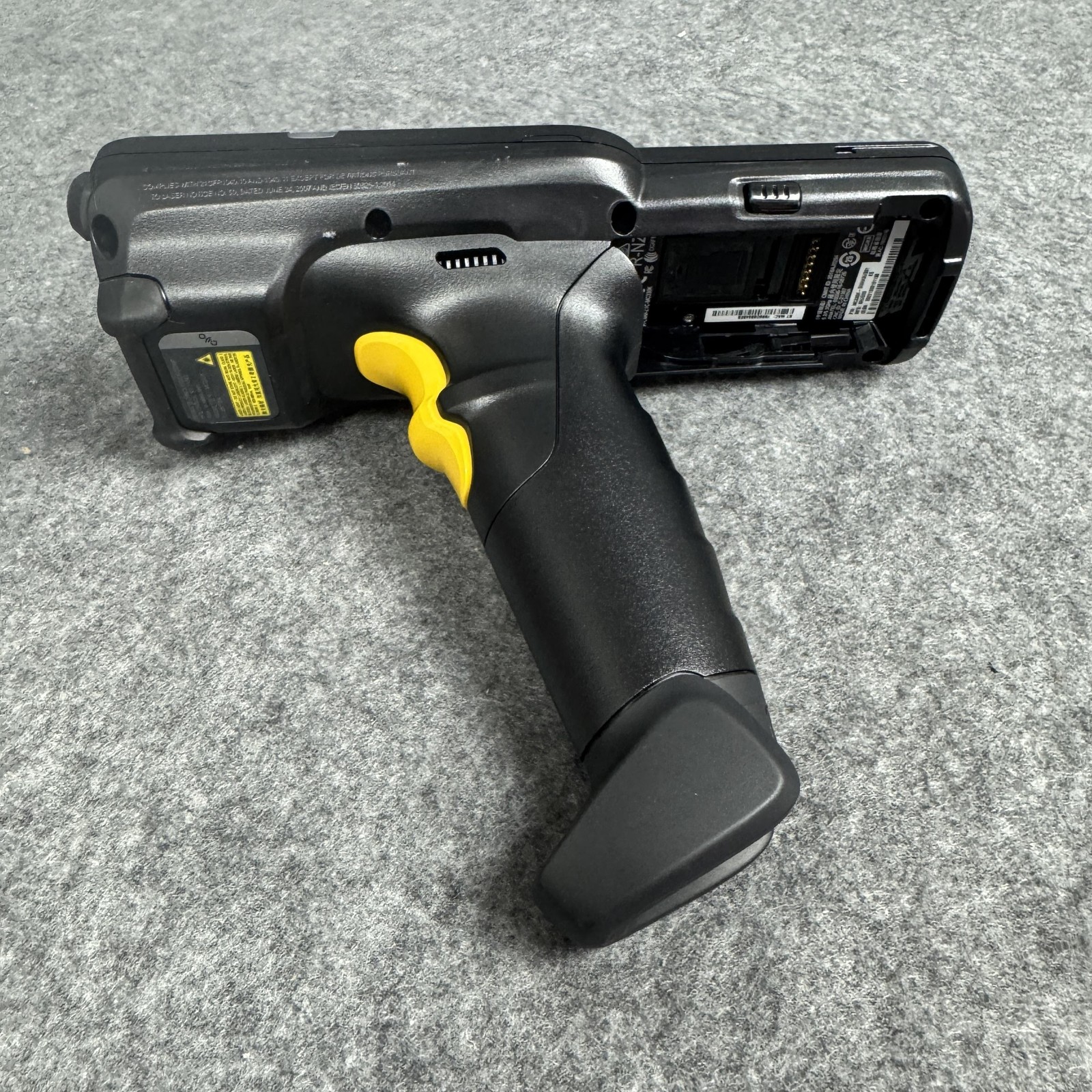 Zebra MC330K Mobile Computer Barcode Scanner MC330K-GI3HA3US01 Black Handheld