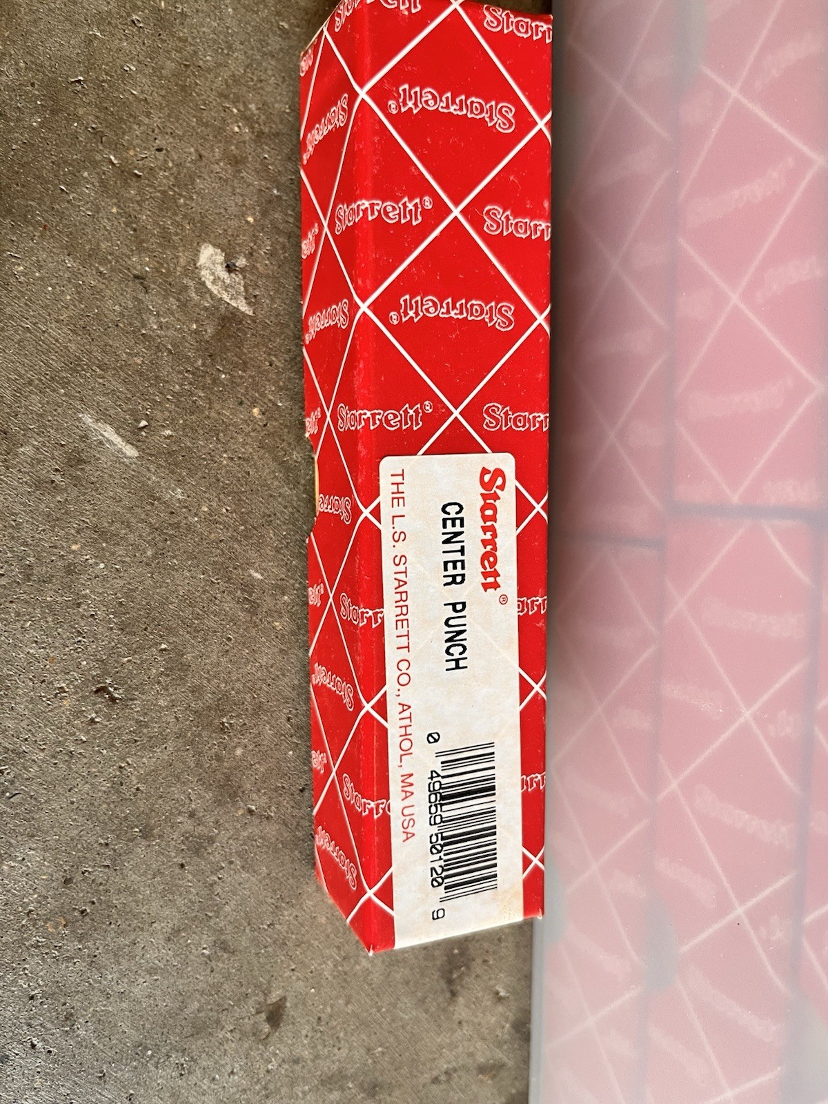 Starrett Center Punch