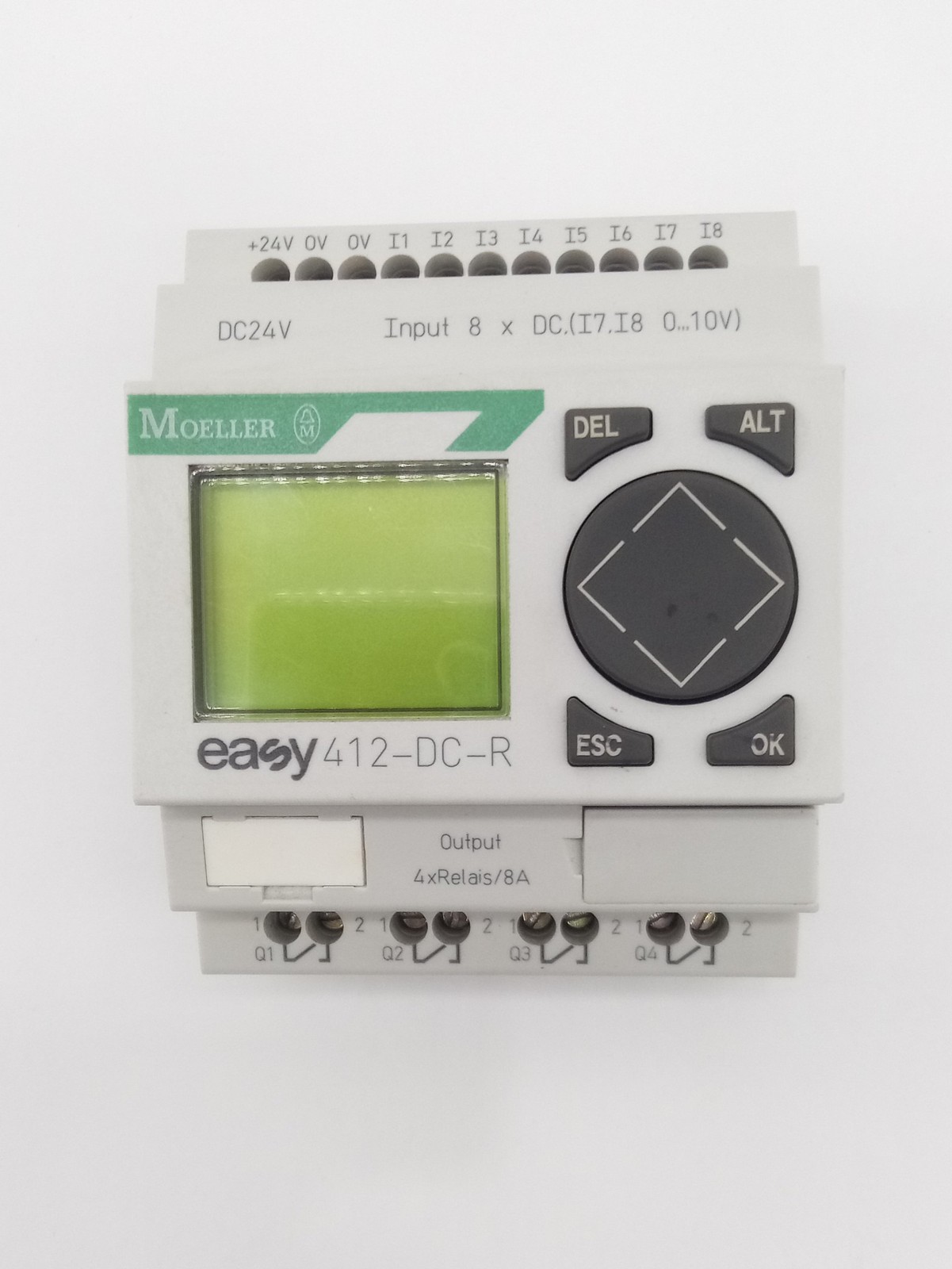 Moeller EASY412-DC-R Control Relay 8 In/4 Out, 24VDC