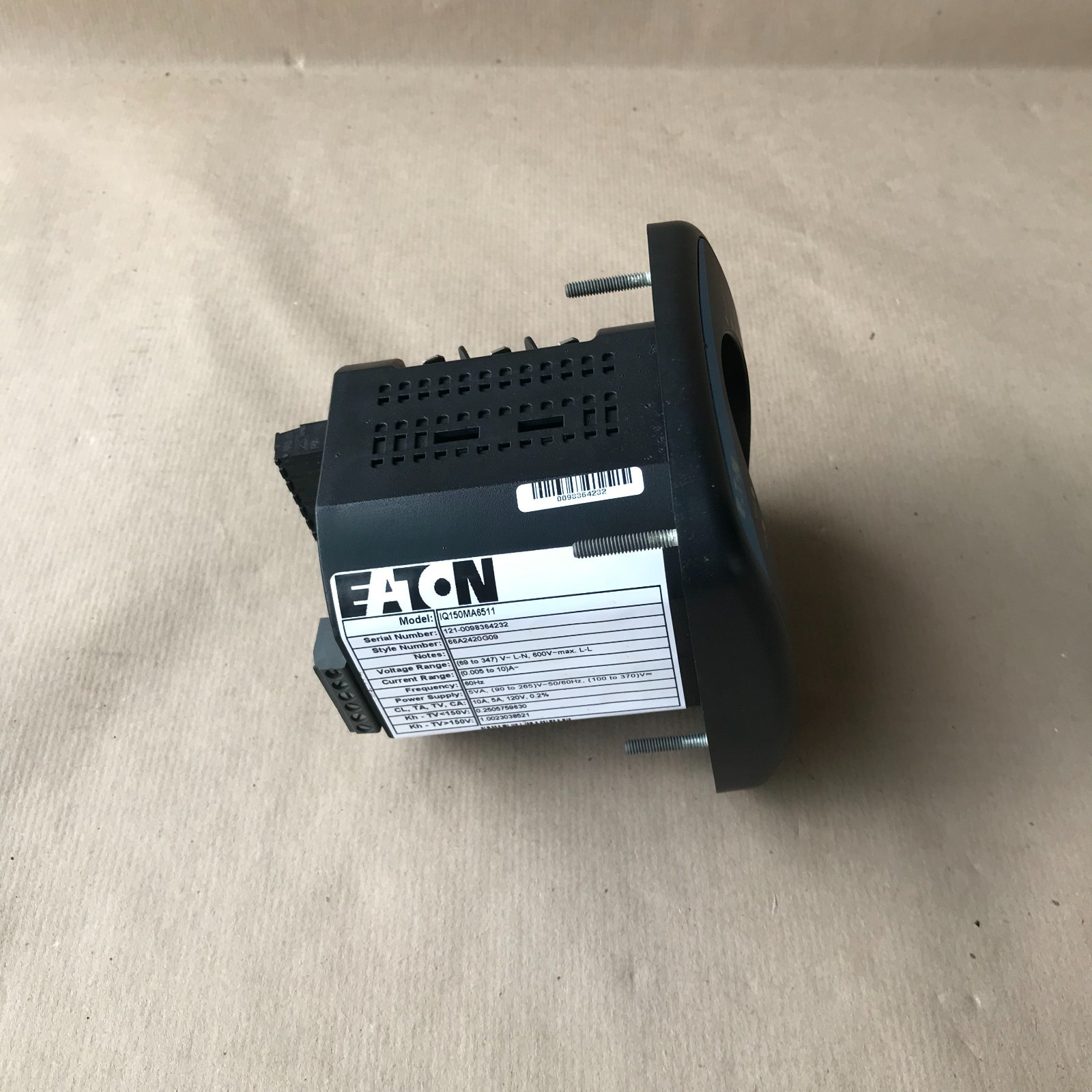 EATON IQ150MA6511 POWER MONITOR 66A2420G09