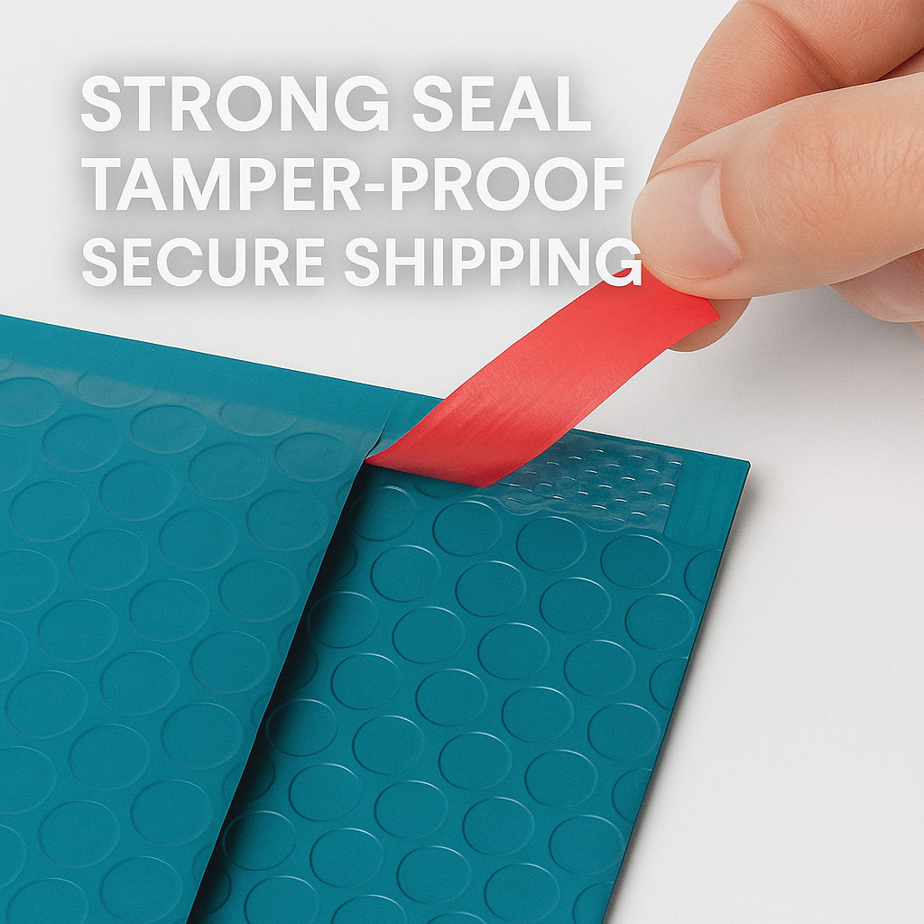 1000 #000 4×8 Poly Bubble Mailers Padded Self Seal Shipping Envelopes Bulk