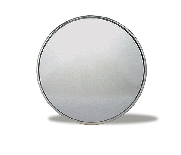 Grote 12014 3 3/4″ Round Stick-On Convex Mirror