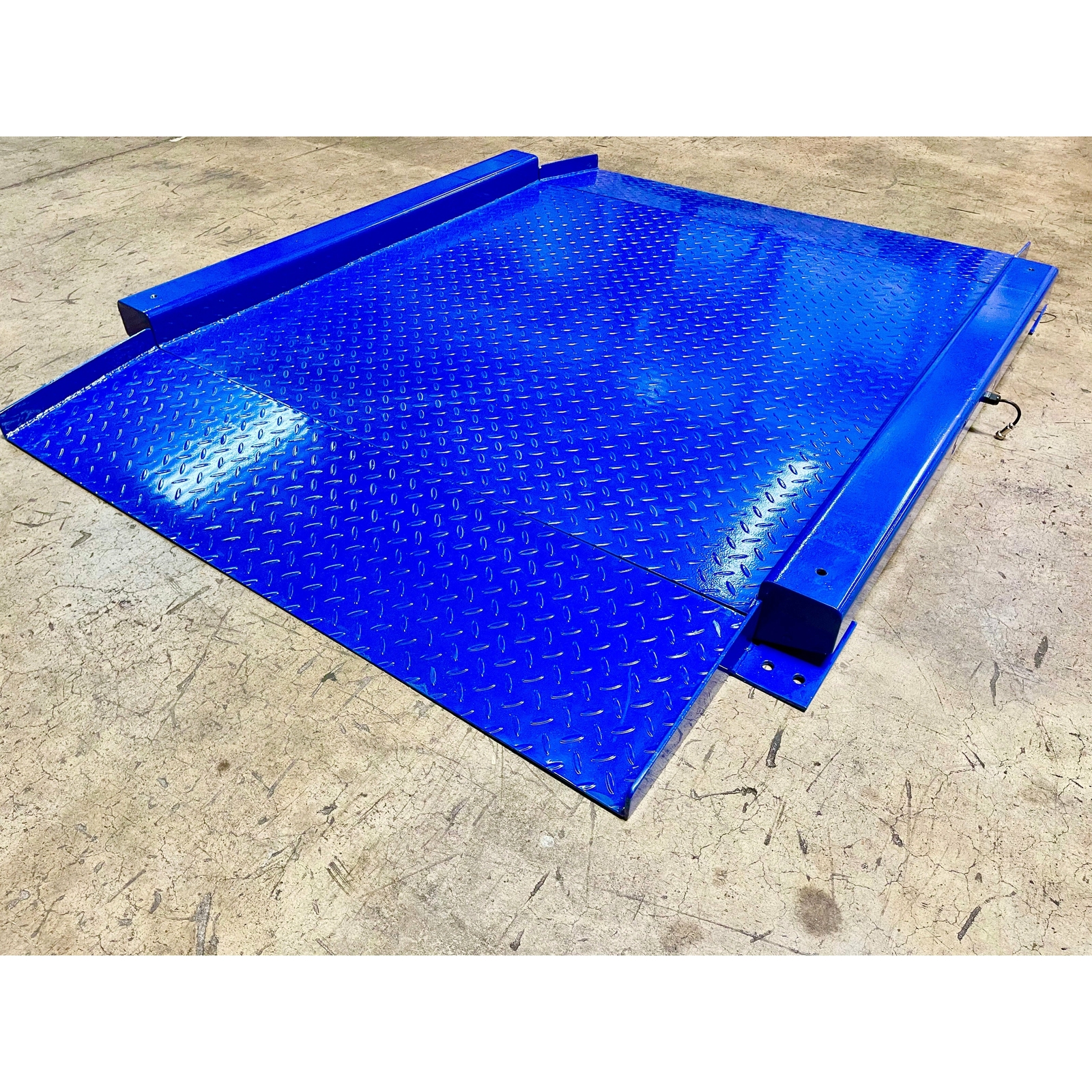 NTEP Low Profile Drum Scale 3′ x 3′ (36′ x 36′) Platforms for Barrel Weighing