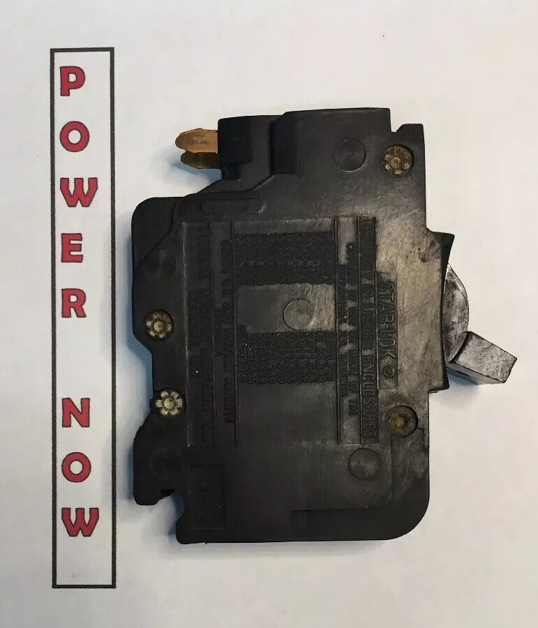 Federal Pacific FPE Stab-Lok Breaker 2 Pole 30 Amp 240V Thin – Ships Today