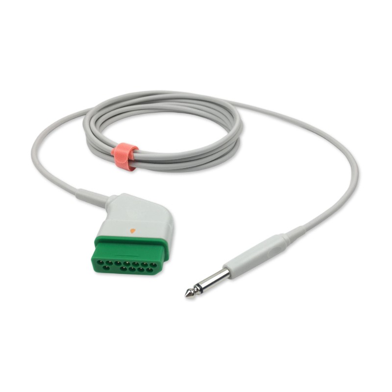 Compatible Interface Cable for Philips Maquet-Datascope to Nihon Kohden (1Pc)
