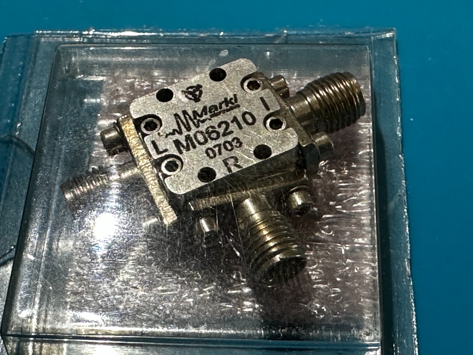 Tektronix Spectrum Analyzer Mixer Marki Microwave M06210 RSA6120A RSA6120B 6114A