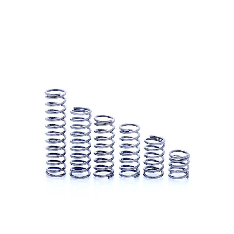 3mm Spring Steel Black Compression Spring 28-40mm OD 20-100mm Length Rust Proof