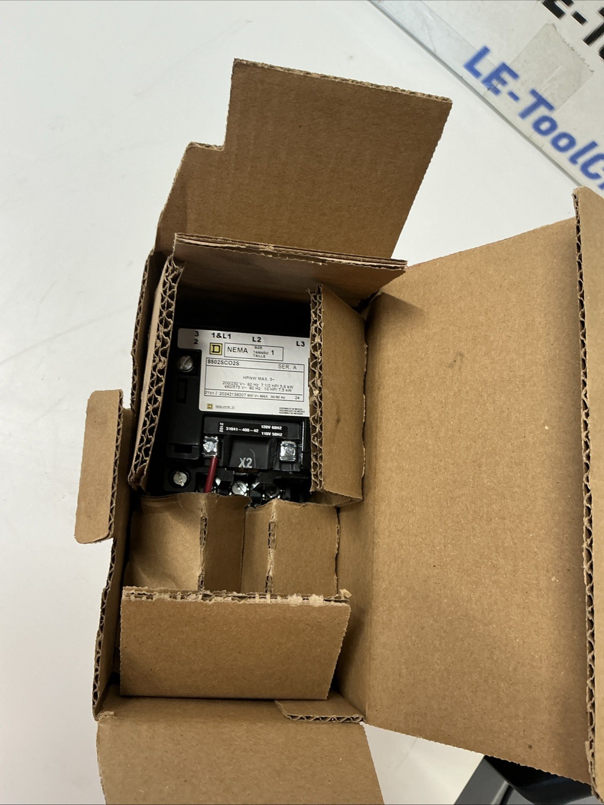 Square D 8502SCO2V02S Series A Contactor. AC-332