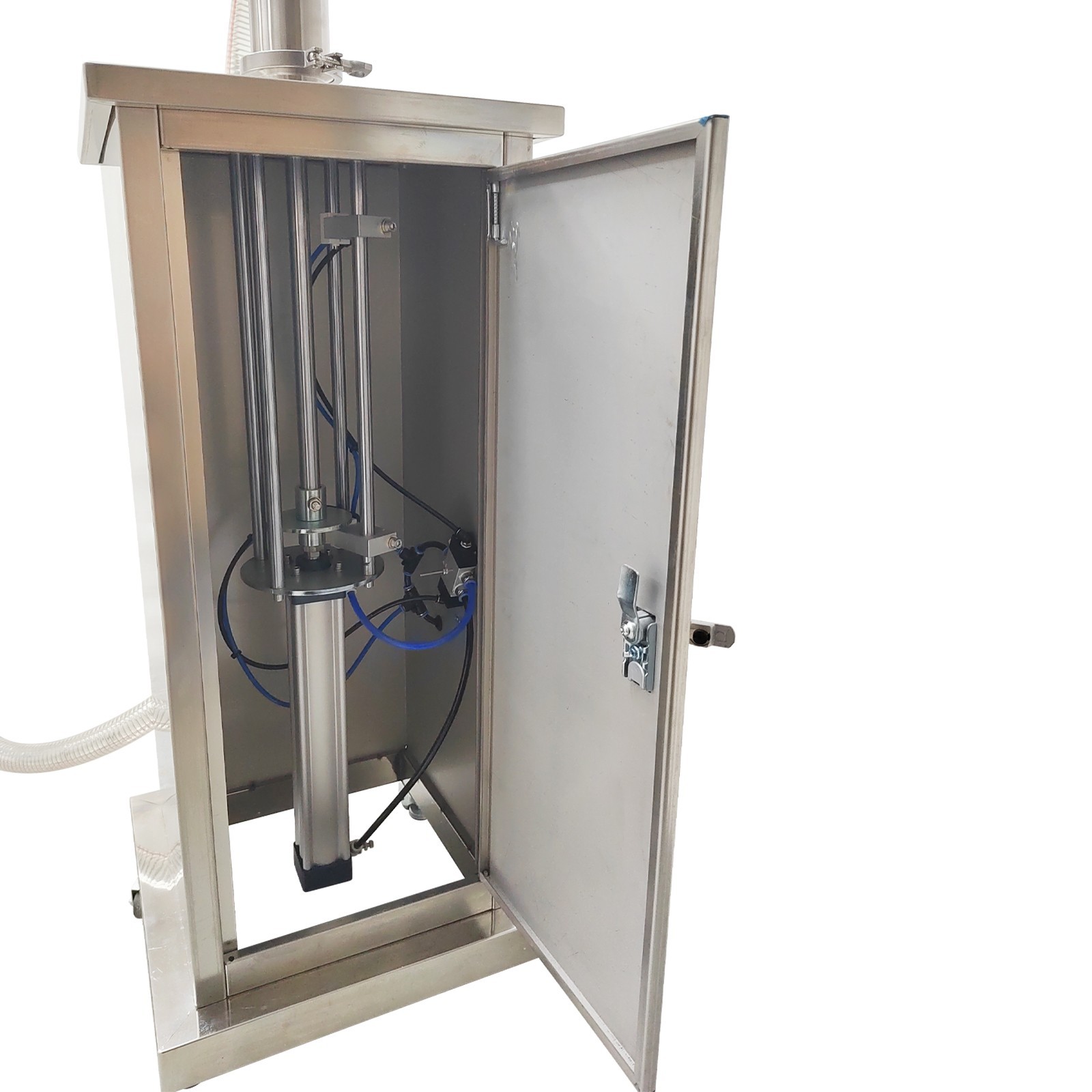 Stainless Pneumatic Paste Liquid Conveying Feeder Pneumatic Feeding Pump 11L