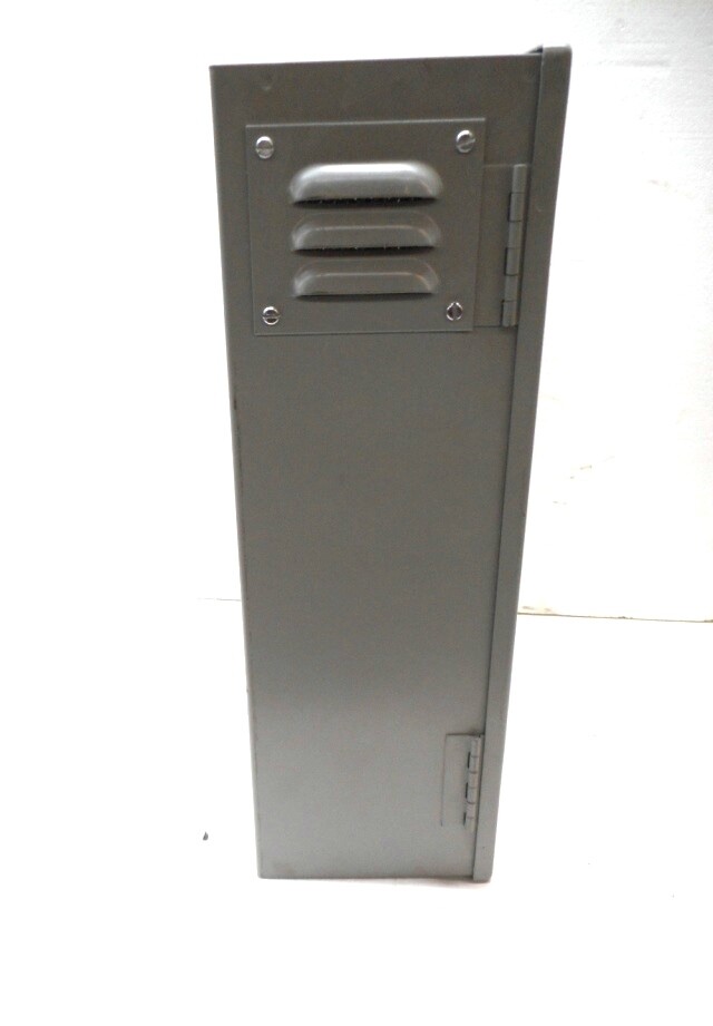 HOFFMAN WALL MOUNT ENCLOSURE A20N16ALP, STEEL, A1M, ENCLOSURE TYPE 1, IP30,