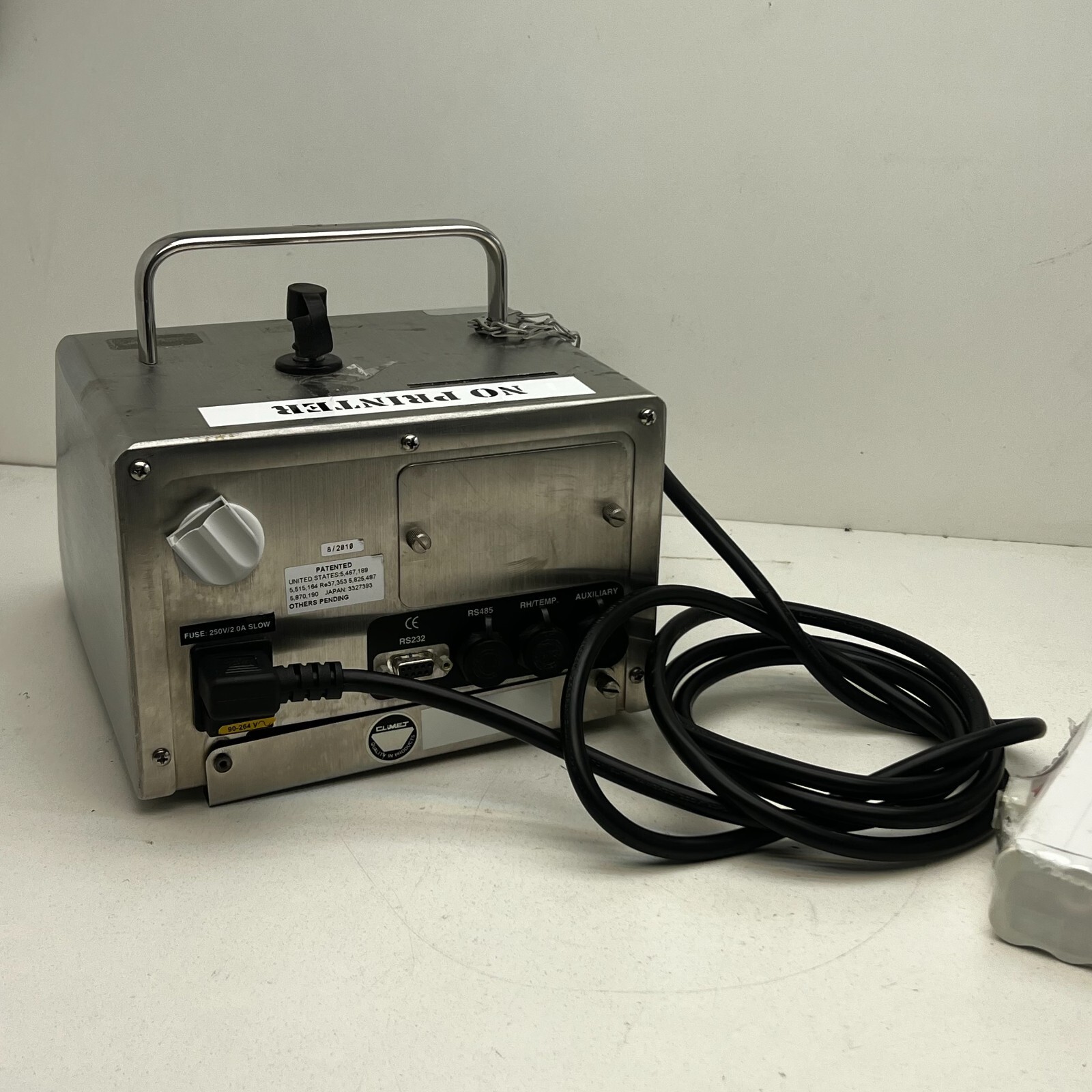 Climet CI-450 Cleanroom Portable Airborne Particle Counter, See Details