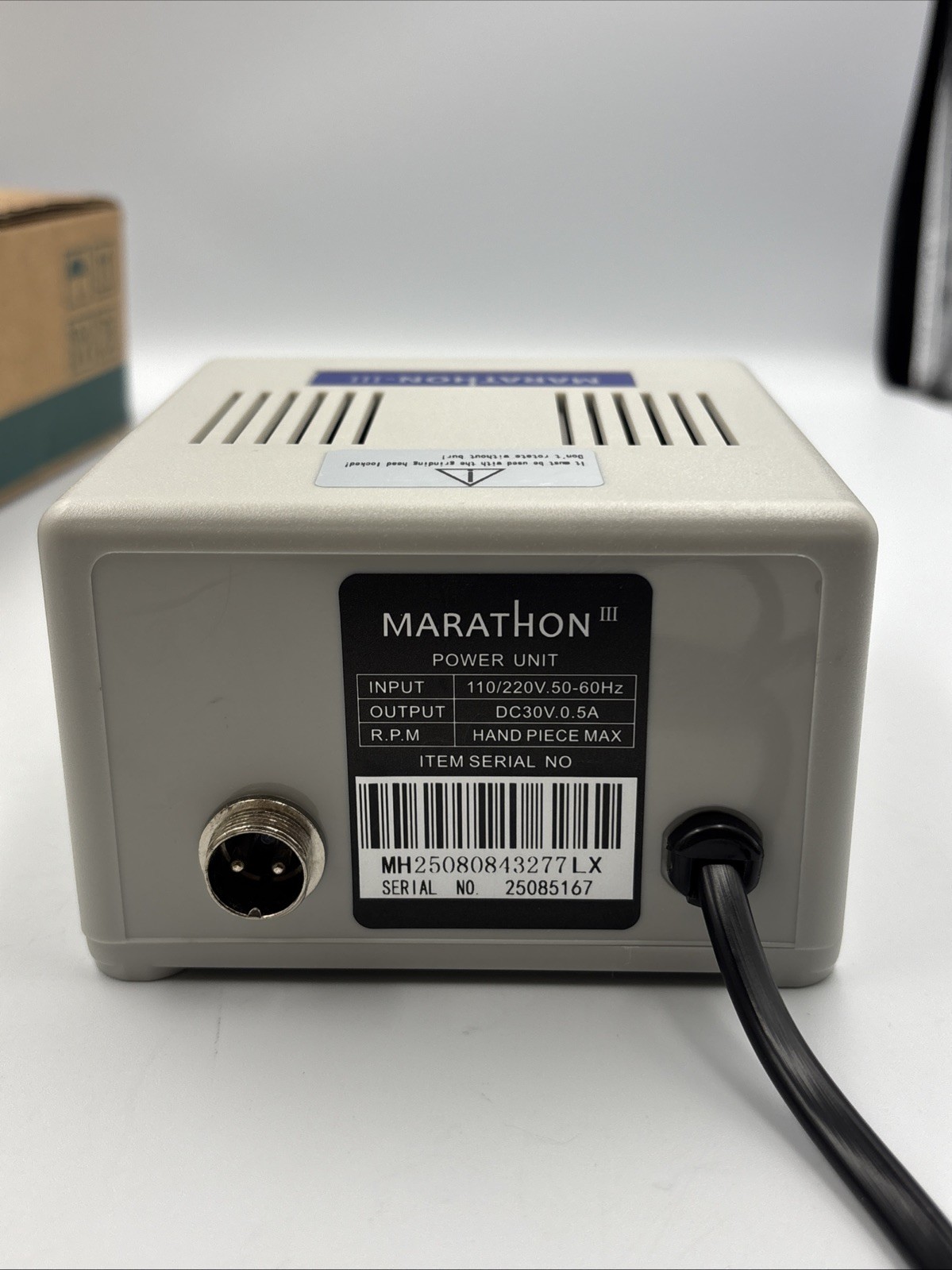 Dental Lab MARATHON-III Micromotor 35K RPM Polisher Grinder Incomplete Set NewOB