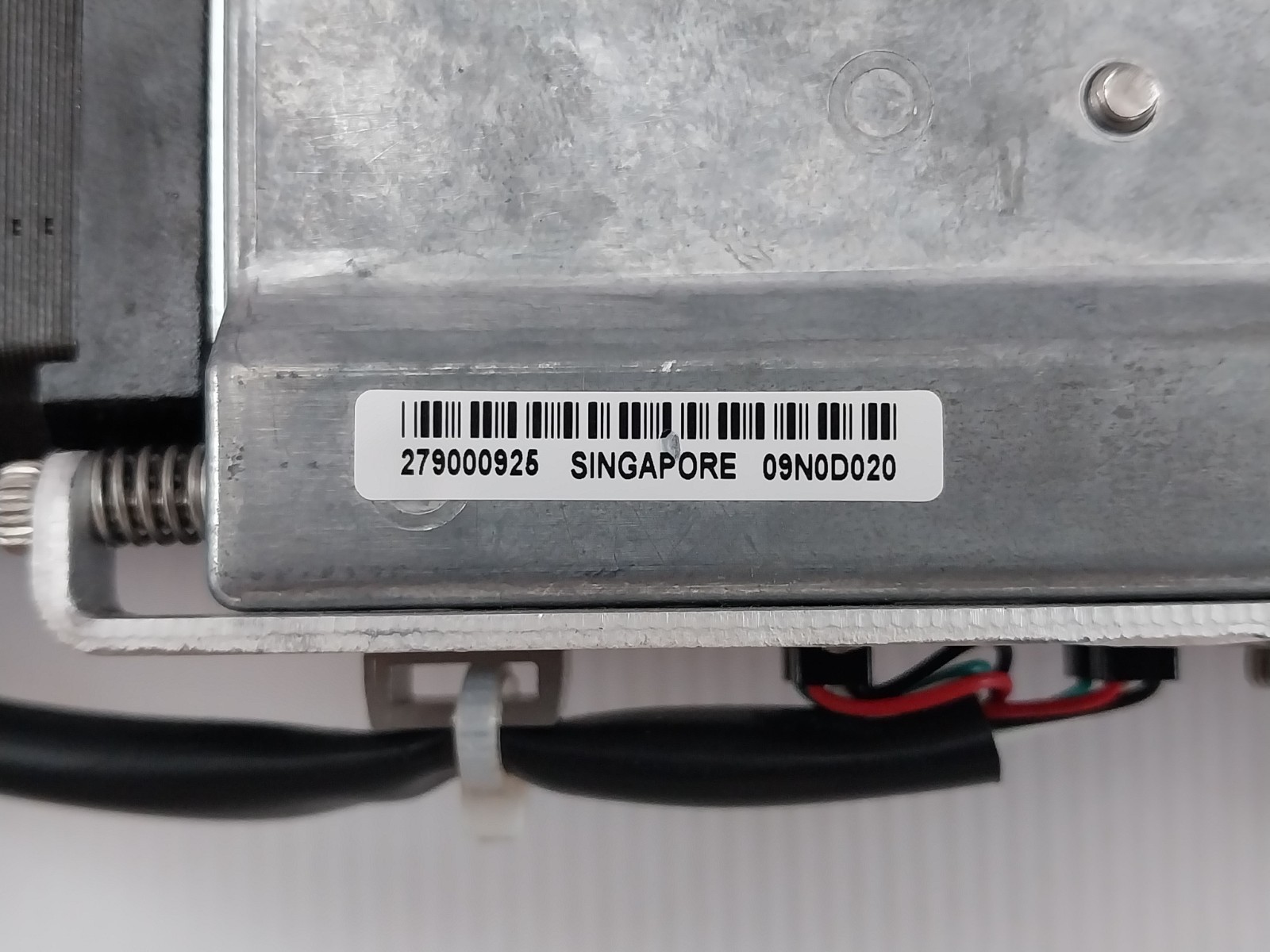 HAYDON KERK 43F6C-2.5-001 Stepper Linear Actuator W/ Injector Assy WAT270563
