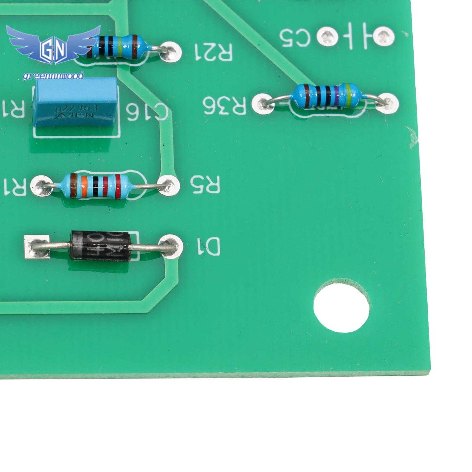 C255670 PCB assembly Automatic voltage/Hz Regulator Replacement New