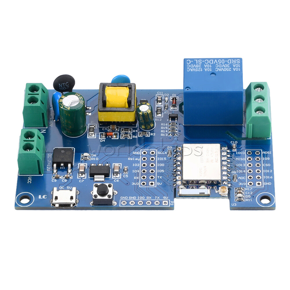 1/2/4/8 Channel ESP32 WIFI Bluetooth BLE Relay Module ESP8266 Development Board