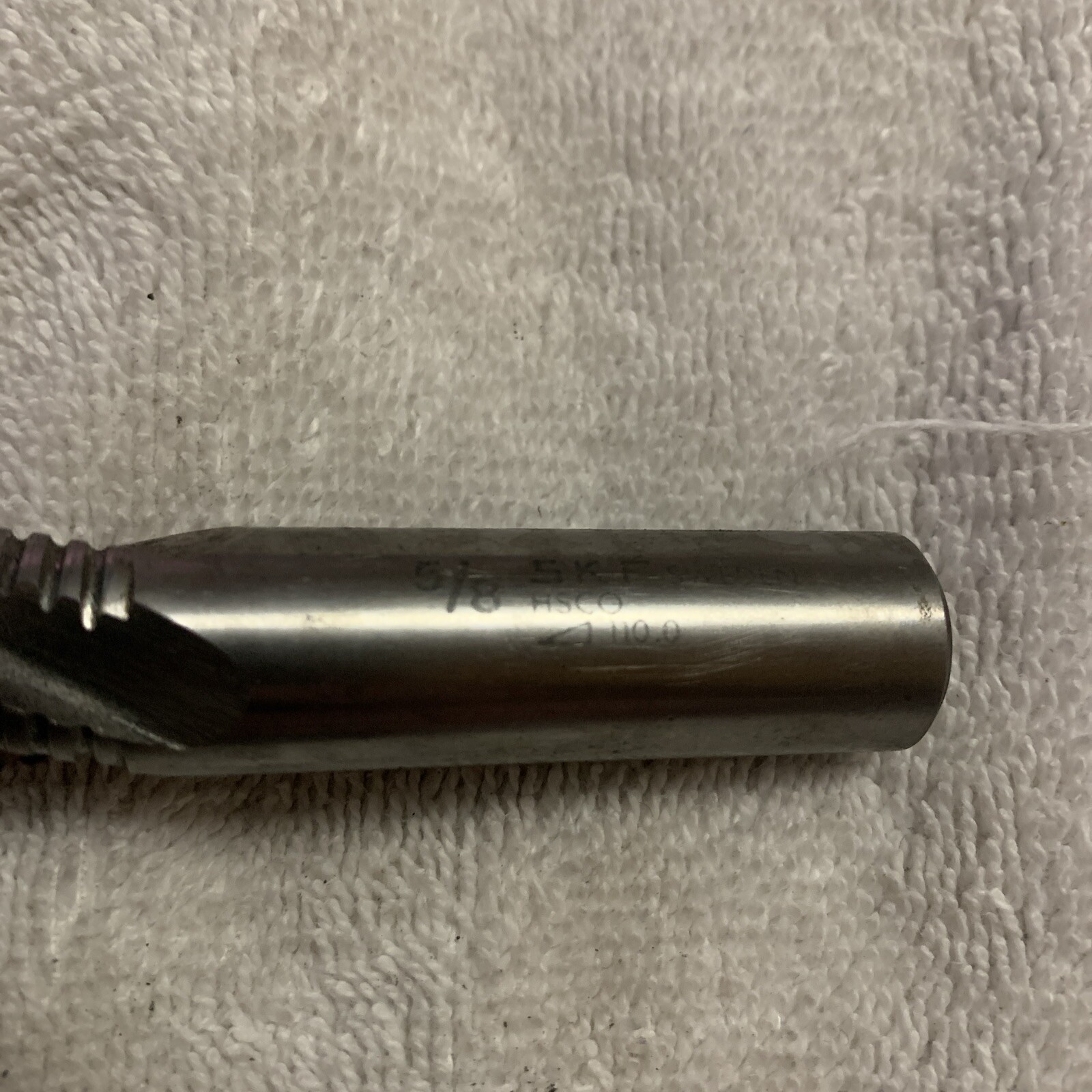 SKF 5/8″ Hsco 110.0 Roughing Endmill