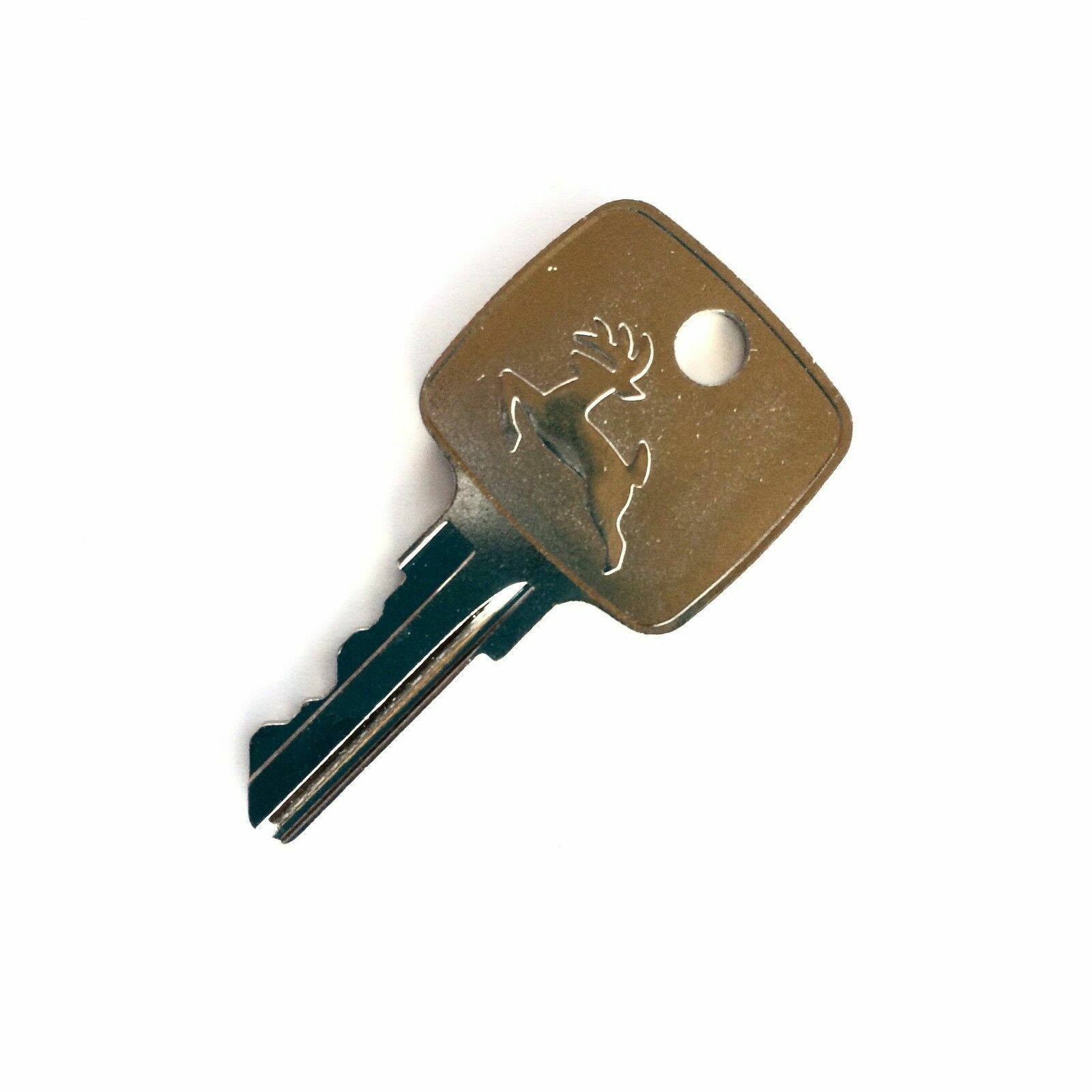 10PCS For John Deere Heavy Construction Equipment Ignition Key Common AT195302